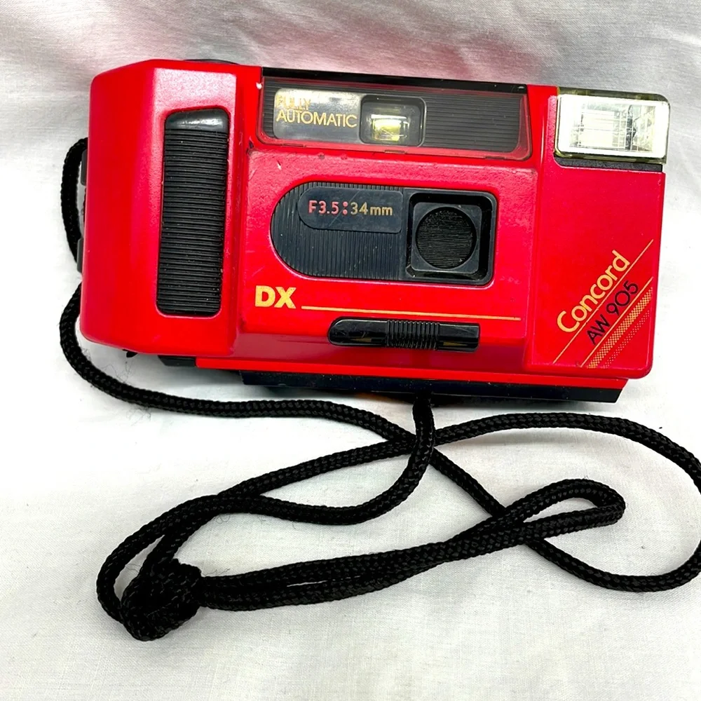 Vintage Concord AW905 sz f3.5:34mm fully automatic